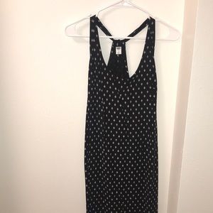 Black & White Printed Sundress